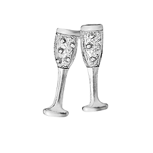 Charm - Taça Brinde Prata