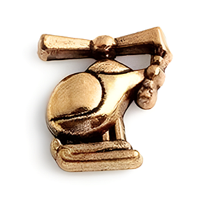 Charm - Helicóptero Ouro