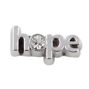 Charm - HOPE Prata (Esperança)