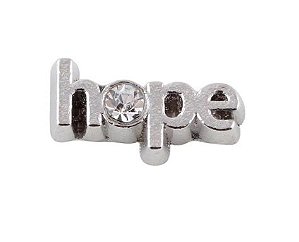 Charm - HOPE Prata (Esperança)