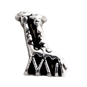 Charm - Girafa Prata