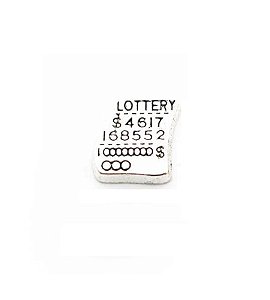 Charm - Bilhete Loteria Prata