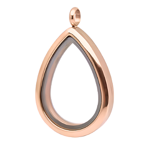 Medalhão Gota Rosê