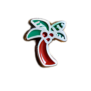 Charm - Coqueiro 3 Cocos