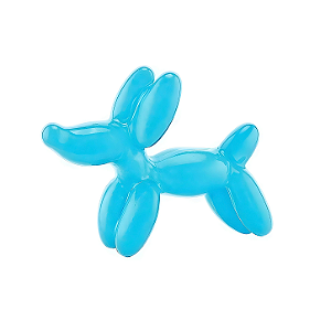 Charm - Cão de Balão Azul