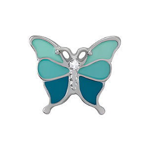 Charm - Borboleta Verde Especial