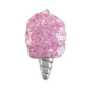 Charm - Algodão Doce Rosa Especial