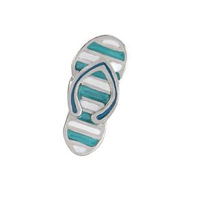 Charm - Chinelo Listrado Especial