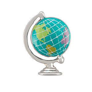 Charm - Mapa Mundi Globo Especial