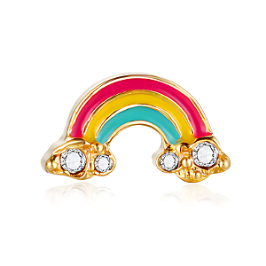 Charm - Arco íris Ouro Especial