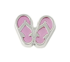 Charm - Chinelo Rosa Claro
