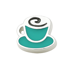 Charm - Xícara Café Verde