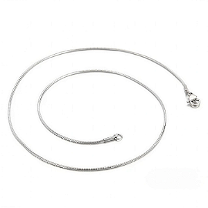 Choker Lisa Prata (35 cm)