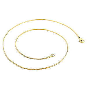 Choker Lisa Ouro (35 cm)