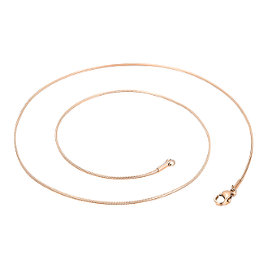Choker Lisa Rosê (35 cm)