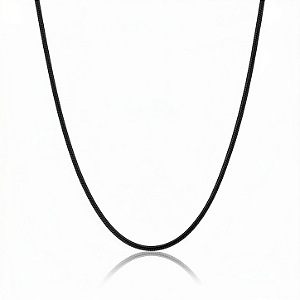 Corrente Lisa Black (45 cm)