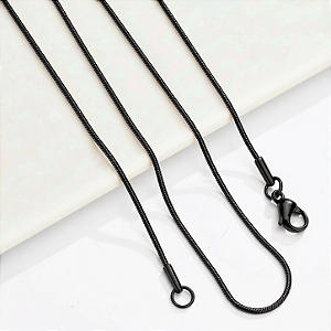 Corrente Lisa Black (80 cm)