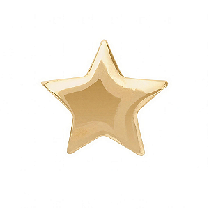Charm - Estrela Ouro