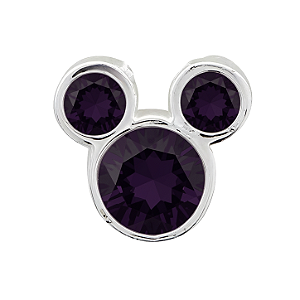 Charm - Orelha Mouse Roxo Escuro