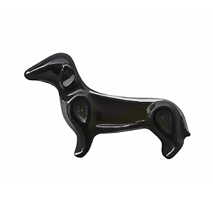 Charm - Dachshund Preto (Cachorro Salsicha)