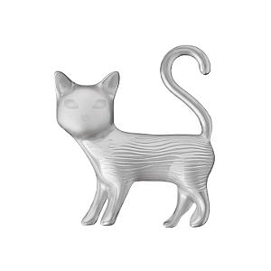 Charm - Gato Prata