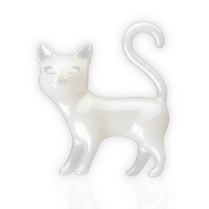 Charm - Gato Branco