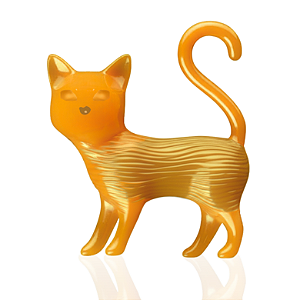 Charm - Gato Laranja