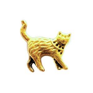 Charm - Gatoxinha Ouro
