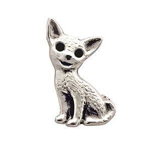 Charm - Pinscher ou Chiuaua Prata