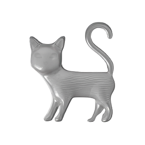 Charm - Gato Cinza