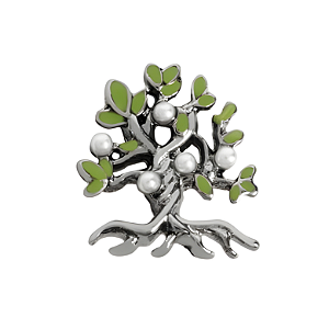 Charm - Árvore da Vida com Pérolas Especial