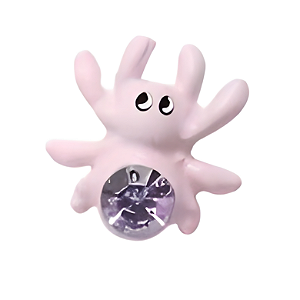 Charm - Aranha com Cristal Especial