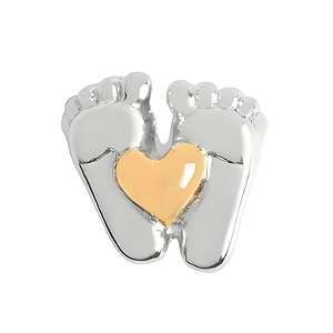 Charm - Pé de Bebê Especial