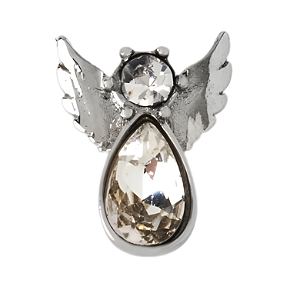 Charm - Anjinho com Cristais Especial