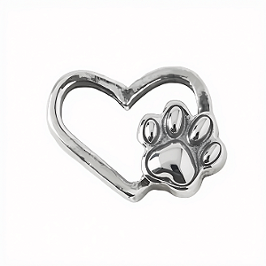 Charm - Coração Pet Especial