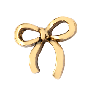 Charm - Laço ouro Especial