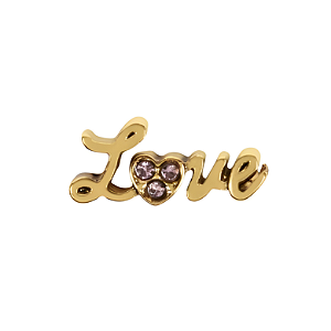 Charm - Love com Cristais Especial