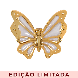 Charm - Borboleta Ouro Especial