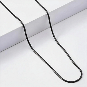 Corrente Lisa Black (60 cm)