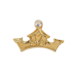 Charm - Coroa Ouro Especial