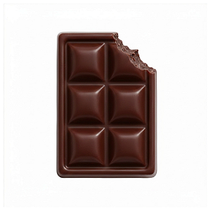 Charm - Barra de Chocolate (Ao leite/Meio amargo)