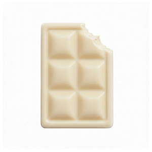 Charm - Barra de Chocolate (Branco)