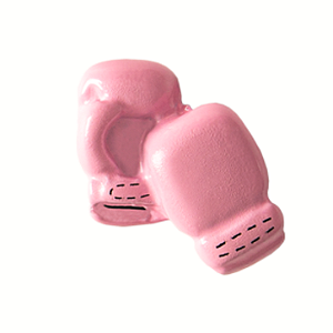Charm - Luva Boxe Rosa Especial