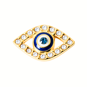 Charm - Olho Grego Ouro Especial