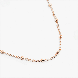 Corrente Dos Sonhos Rosê (45 cm)