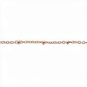 Corrente Dos Sonhos Rosê (45 cm)