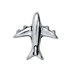 Charm - Avião Prata
