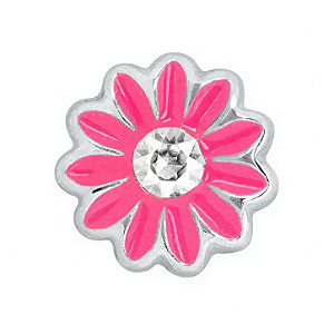 Charm - Margaridas Rosas