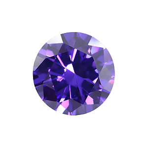 Charm - Cristal Roxo