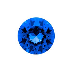 Charm - Cristal Azul Escuro